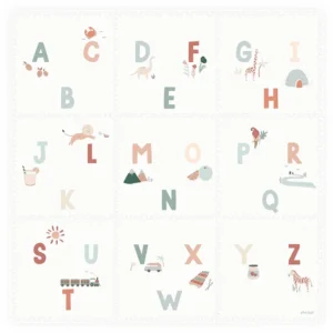 EEVAA Puzzle Playmat - Alphabet (180x180cm)