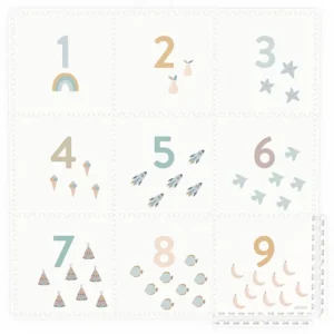 EEVAA Puzzle Playmat - Numbers (180x180cm)