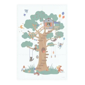 EEVAA Puzzle Playmat - Treehouse (120x180cm)