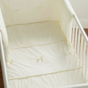 BA cream Quilt and Bumper