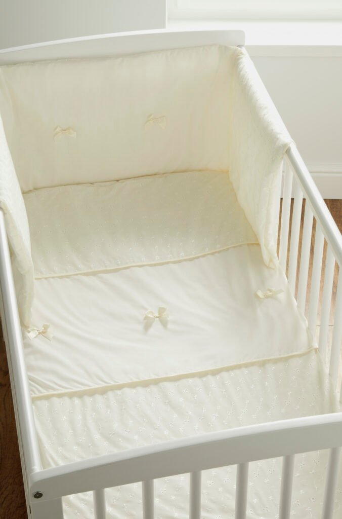 BA cream Quilt and Bumper