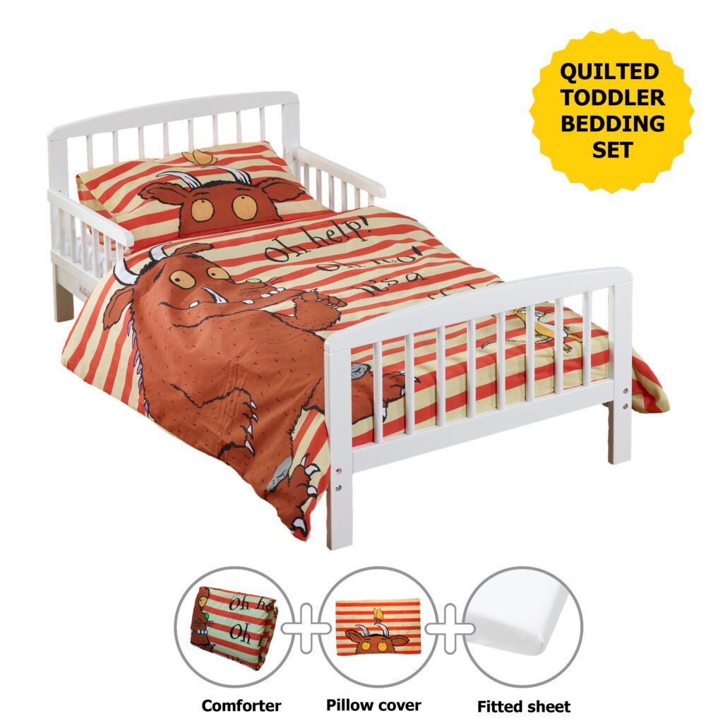 Gruffalo Quilted Toddler Bedding Set