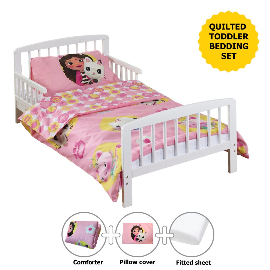 Gabby Doll House Quilted Bedding Set