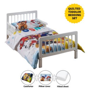 Paw Patrol QuiltedToddler Bedding 4pc Set