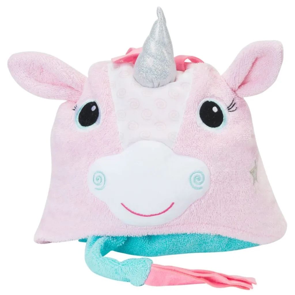 Hooded Towel - Allie the Alicorn