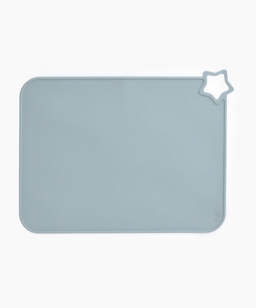 Silicone Placemat ,Ether Blue