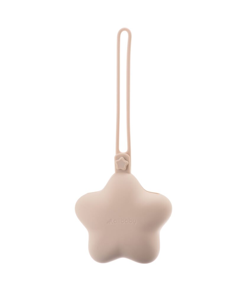 Silicone Pacifier+ Pacifier Case (Other colors available)