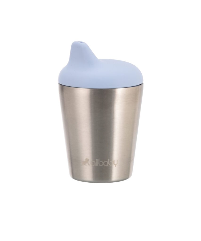Stainless Steel Cup With Silicone (Other Color Available)