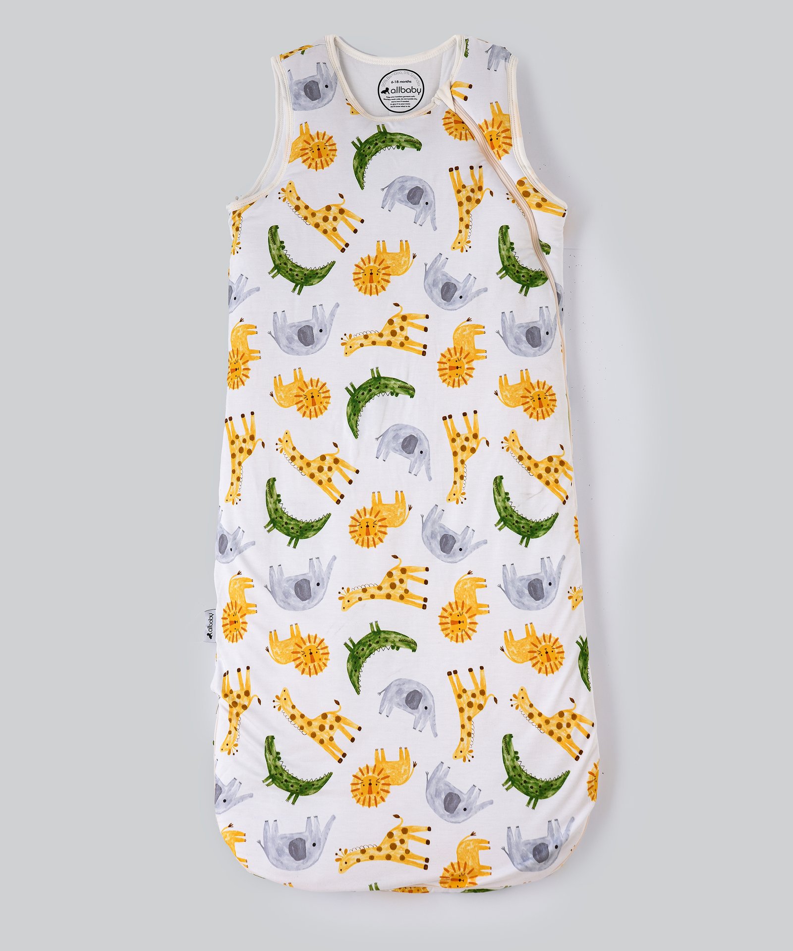 AllBaby – Sleeping Bag – 2 Tog – Animals