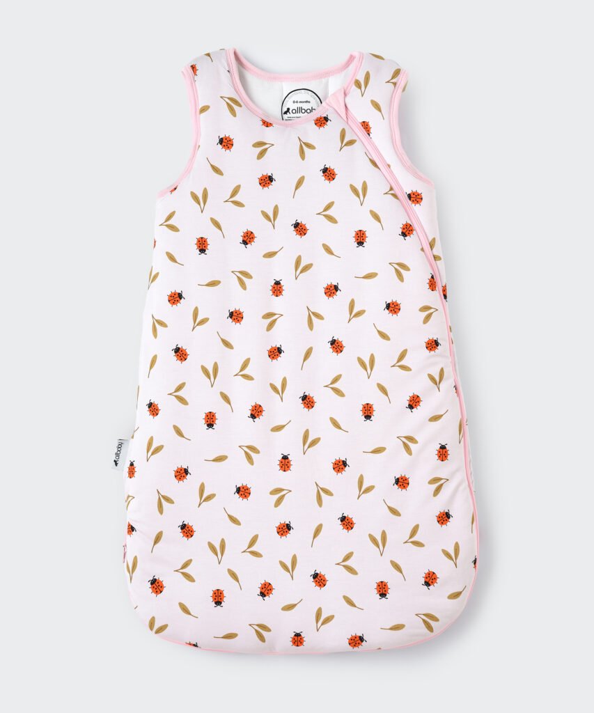 AllBaby Sleeping Bag - 2 Tog - Bees