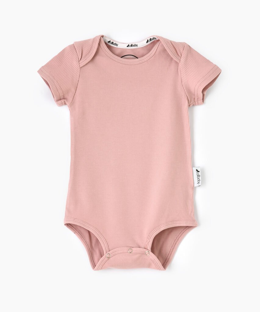 AllBaby - Baby Romper Pink Bodysuite