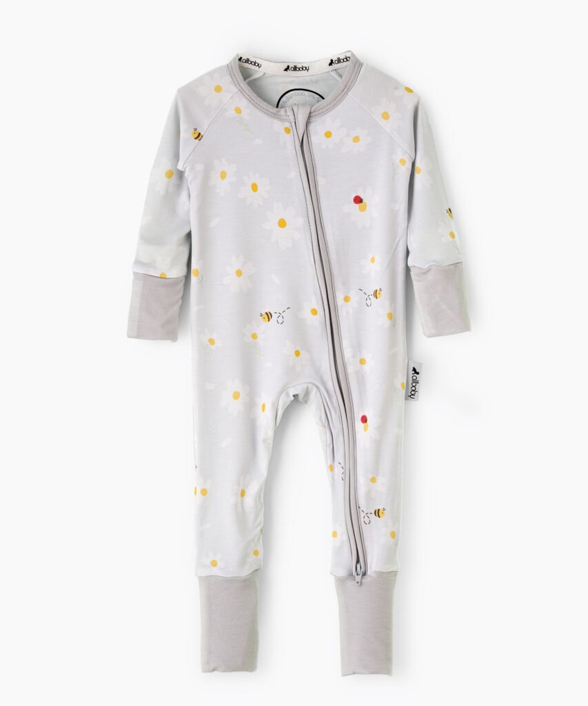 AllBaby - Daisy Meadow Sleepsuit