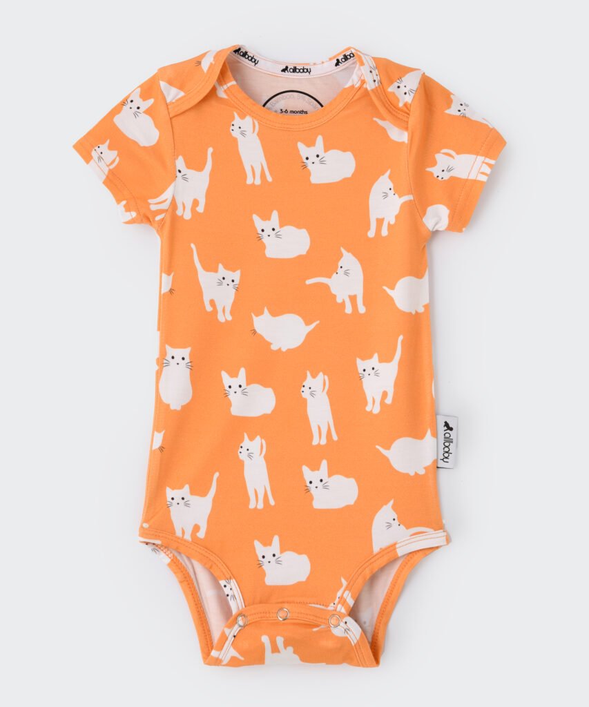 AllBaby -Cat Dreams Bodysuit
