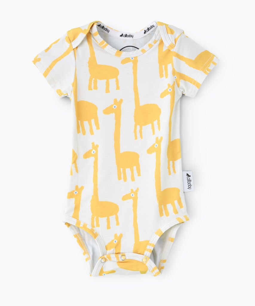 AllBaby - Gentle Giraffe Bodysuit