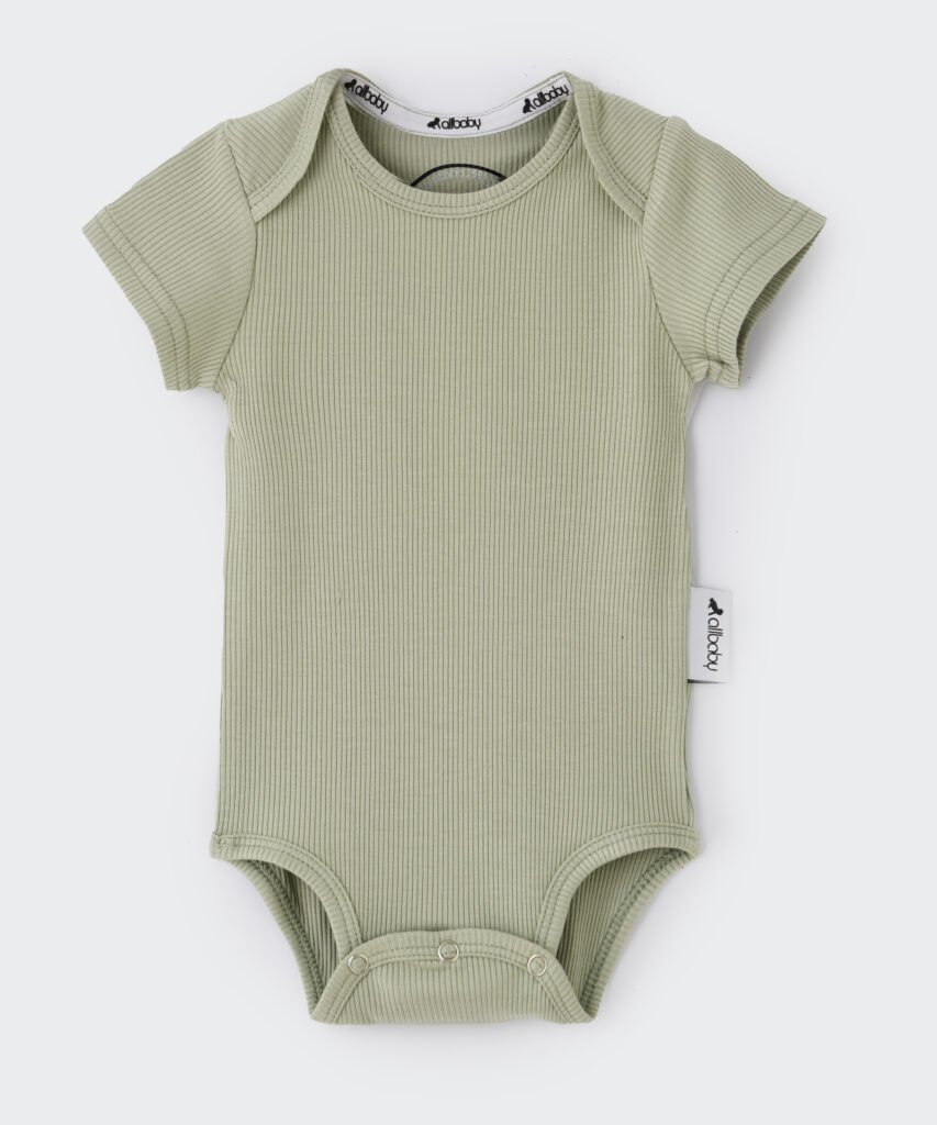 AllBaby - Baby Romper Green Body Suite