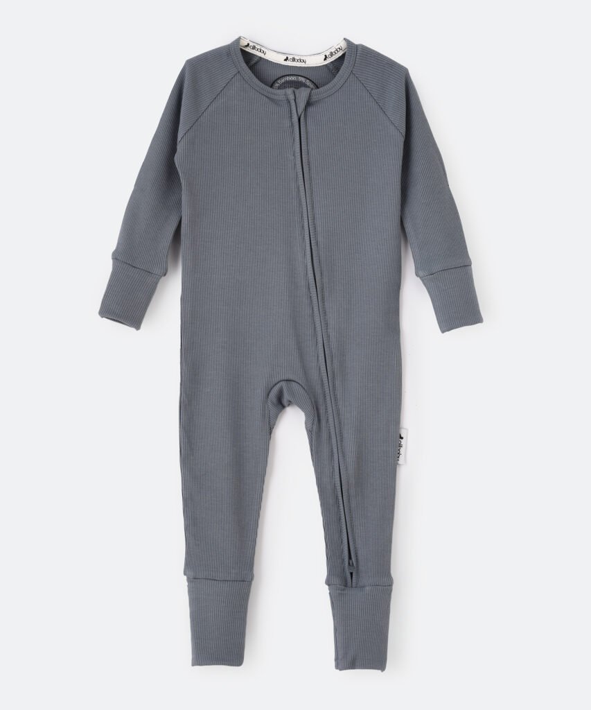AllBaby - Baby Romper Blue Sleepwear