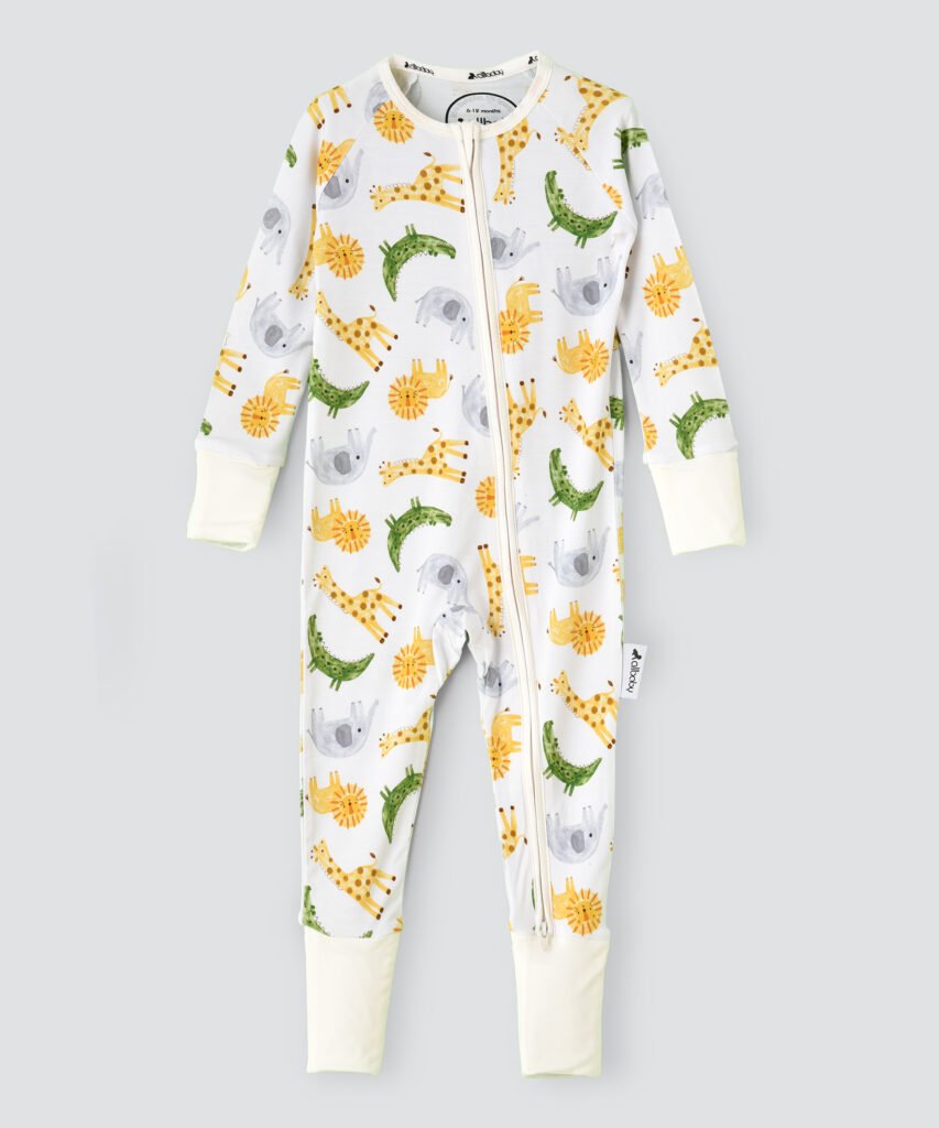 AllBaby - Dreamy Safari Sleepsuit