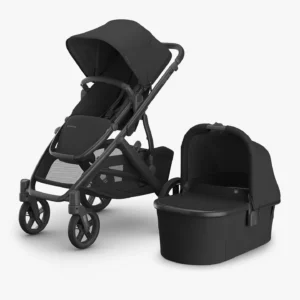 Uppababy Vista V3 Stroller - Jake - Charcoal | Carbon Frame