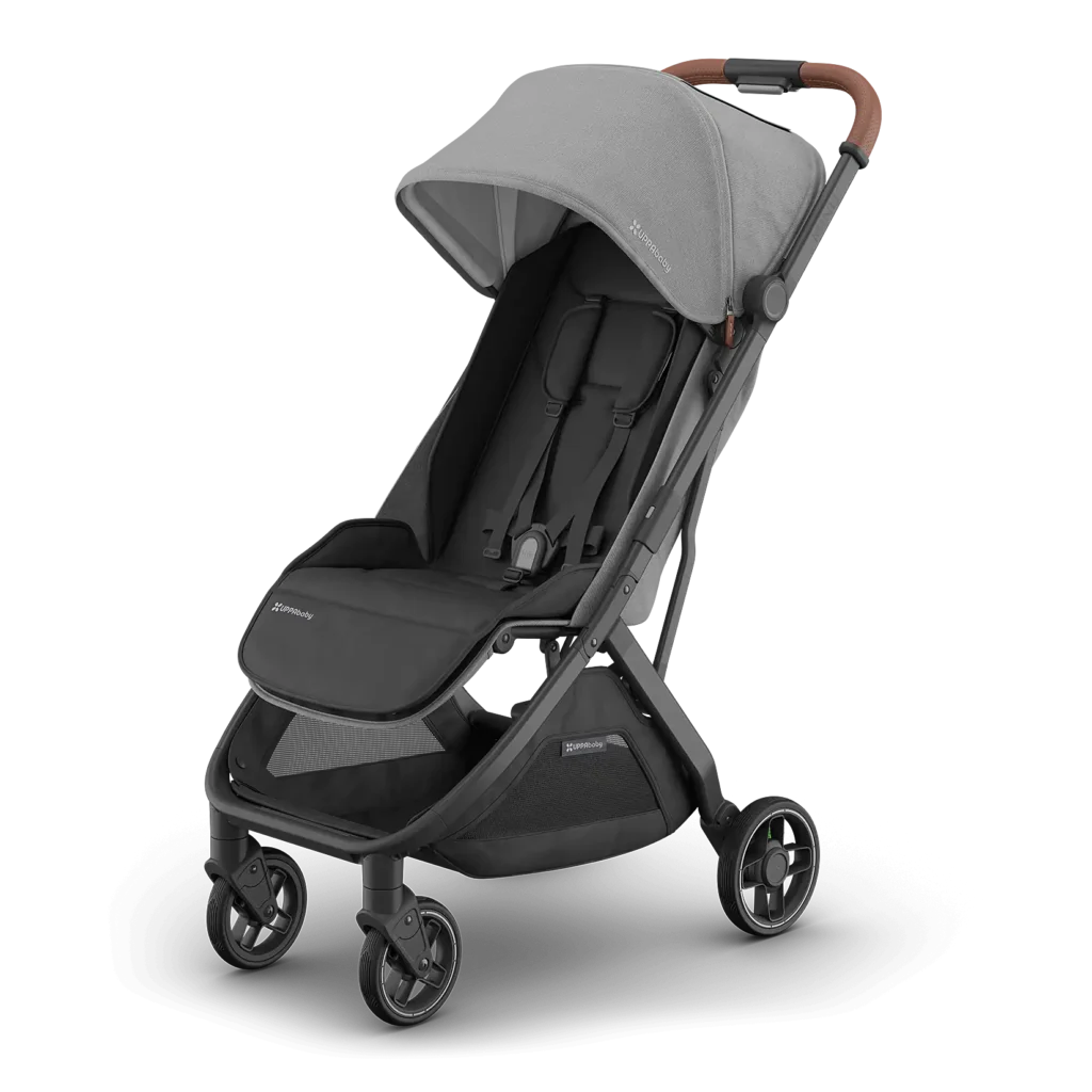UPPAbaby Minu V3 Stroller - Greyson - Charcoal Mélange