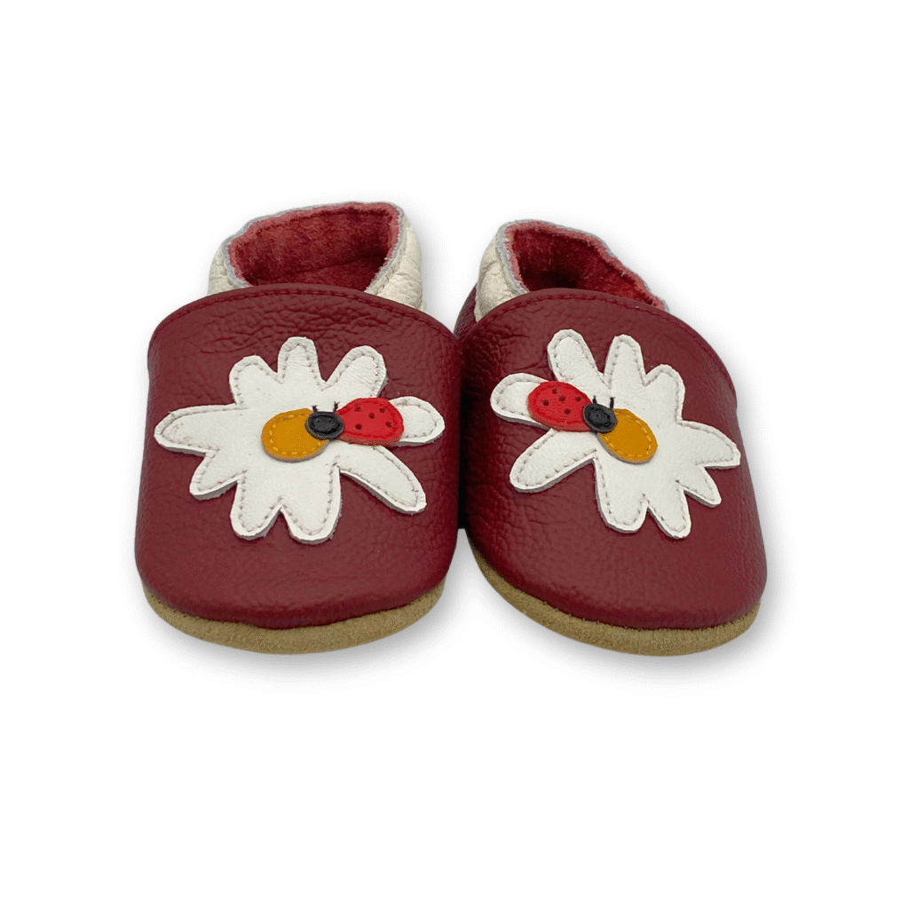 AllBaby Soft-shoe - Flower