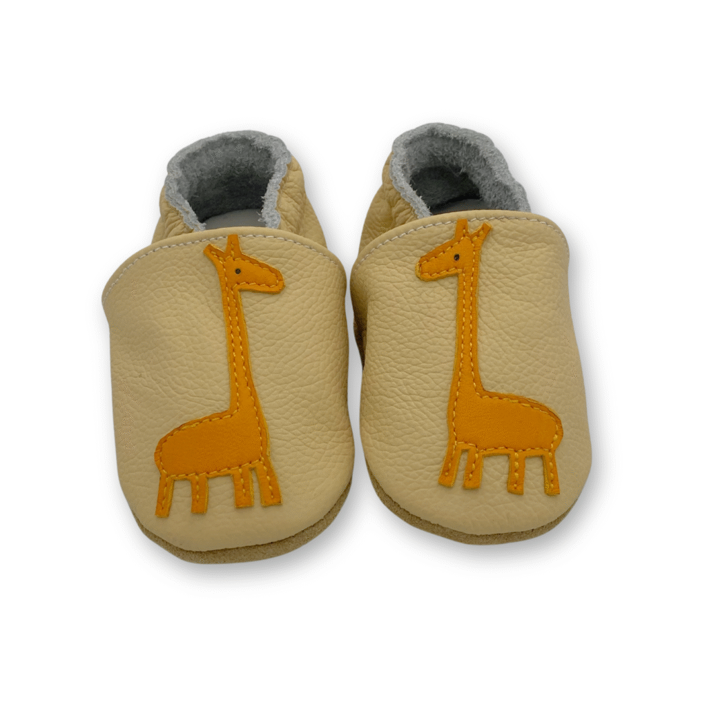 AllBaby Soft-shoe - Giraffe