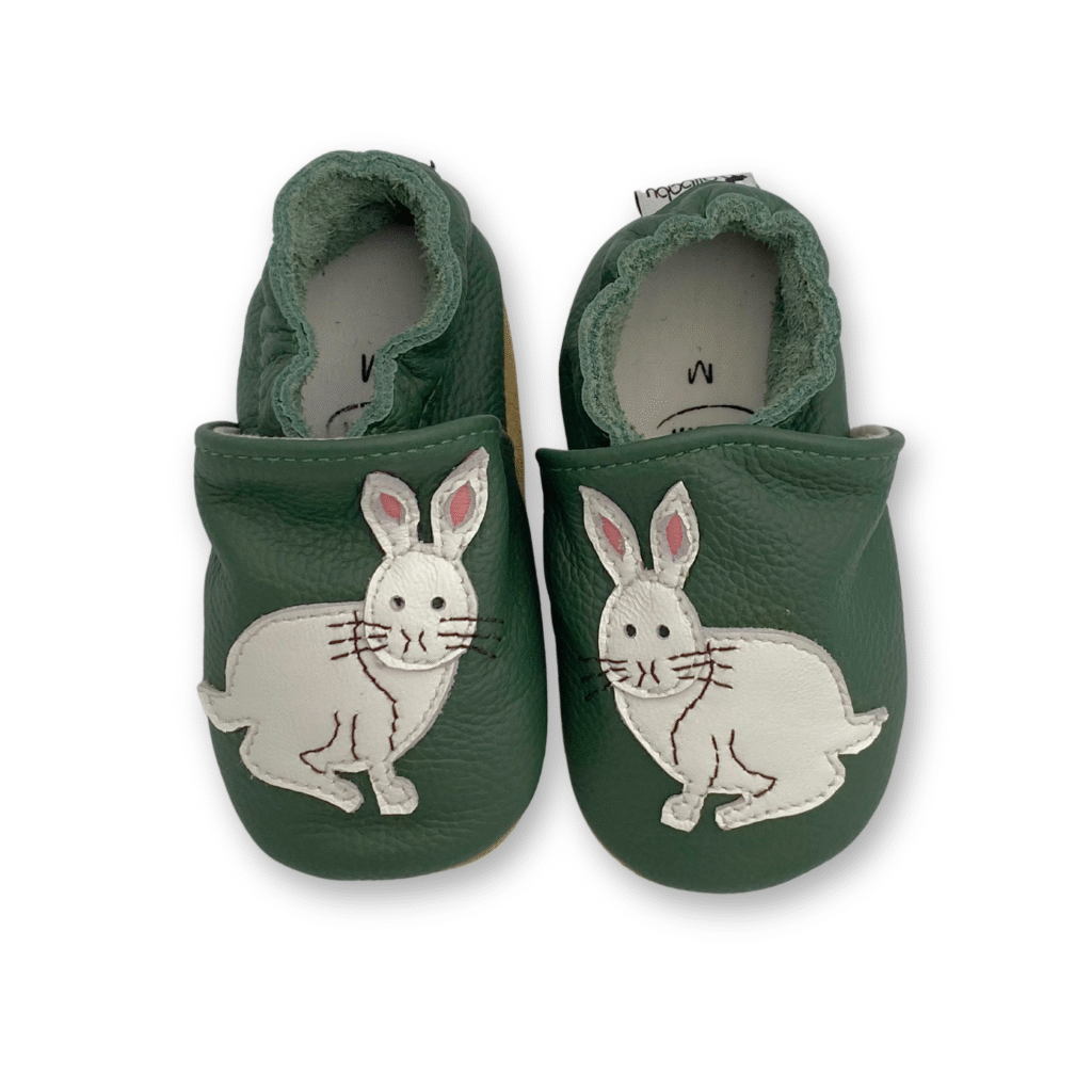 AllBaby Soft-shoe - Bunny