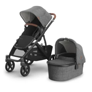 Uppababy Vista V3 Stroller Greyson Charcoal Mélange