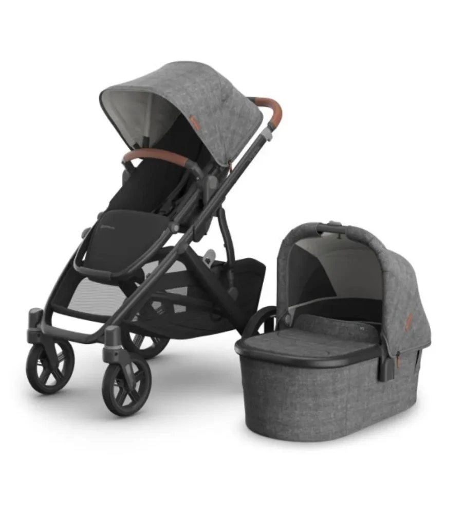 Uppababy Vista V3 Stroller Greyson Charcoal Mélange