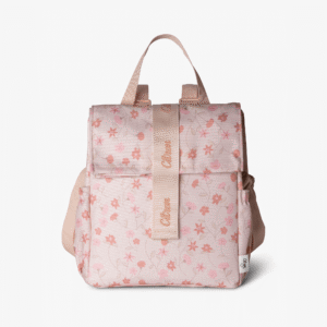 Citron Insulated Rollup Lunchbag Flower