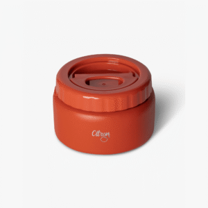Citron Stainless Steel Food Jar 250Ml Brick