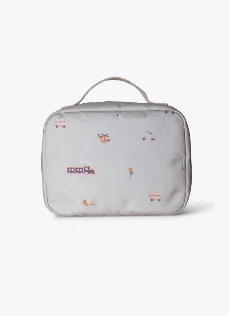 Citron Insulated Square Lunchbag Vehicles
