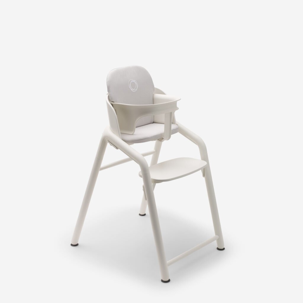 Bugaboo - Giraffe High Chair Baby Pillow Set - Arctic White