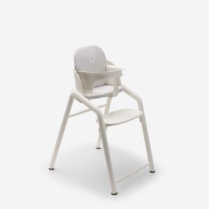Bugaboo - Giraffe High Chair Baby Pillow Set - Arctic White