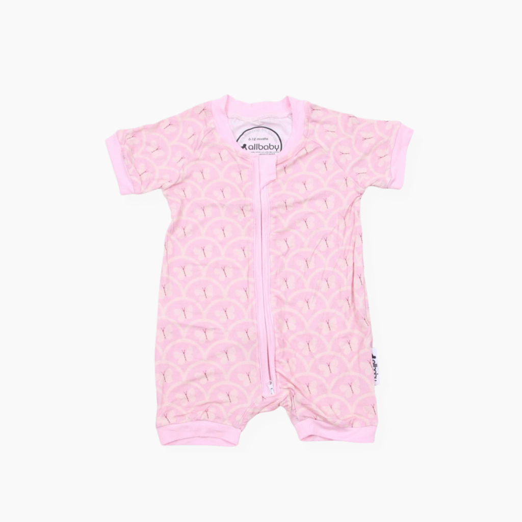 AllBaby-Butterfly scales bamboo shorty