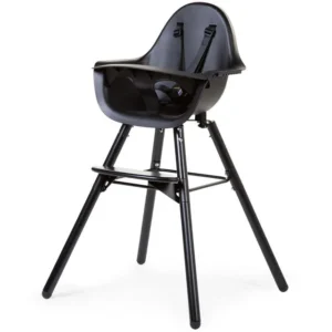 Evolu 2 Chair 2-in-1 + Bumper Black