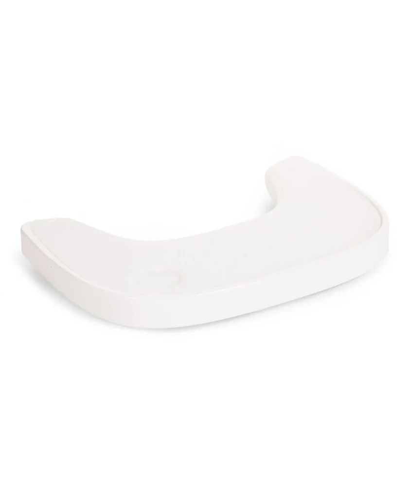 Childhome Evolu Tray ABS + Silicone Placemat White