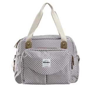 Beaba  GenevaII Changing Bag Play Print Grey Coral