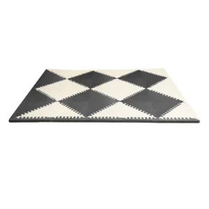 Skip Hop Playspot Geo Floor Tiles Black & Cream
