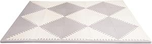 Skip Hop Playspot Geo Floor Tiles Grey & Cream