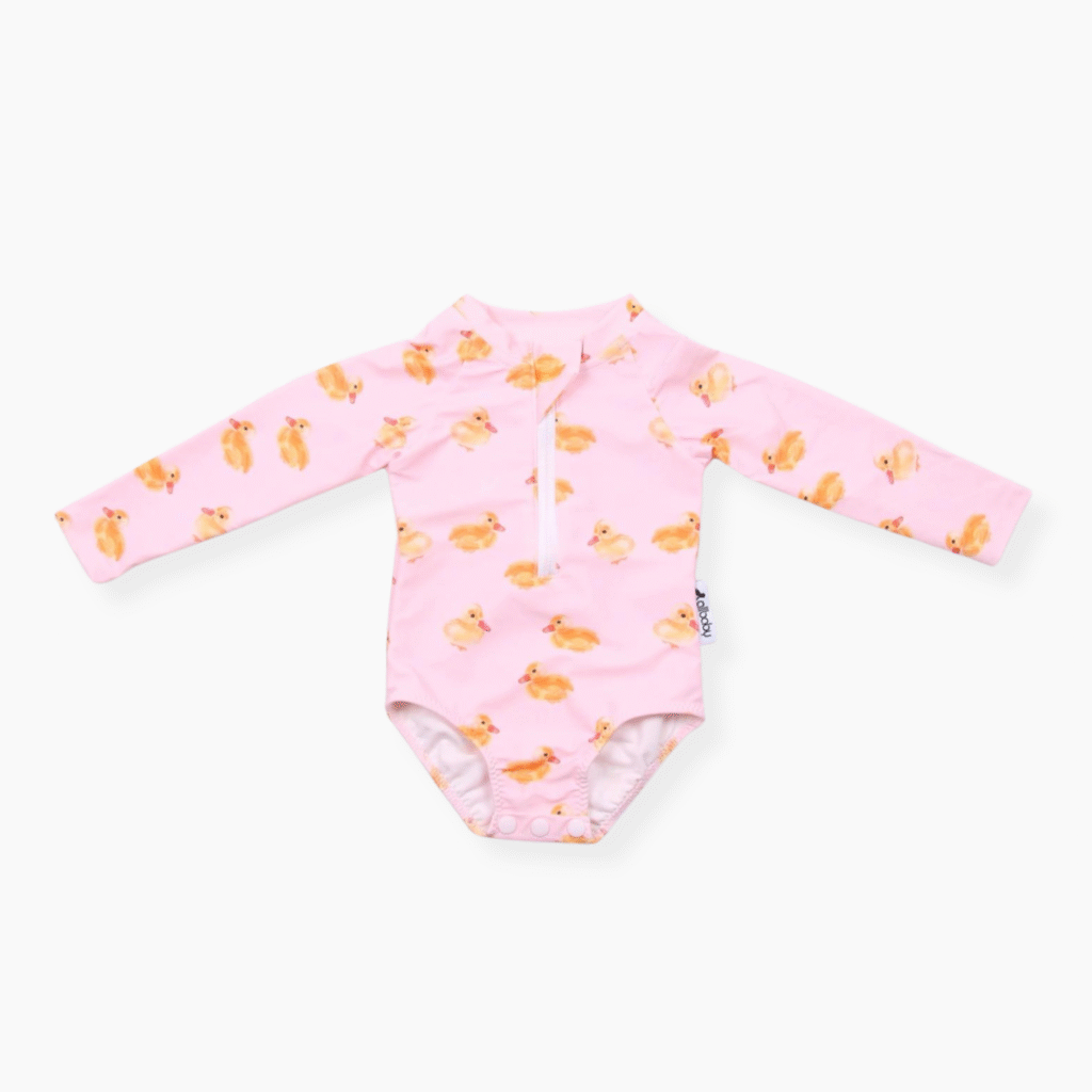 AllBaby-1 Piece Ducky Swimsuit