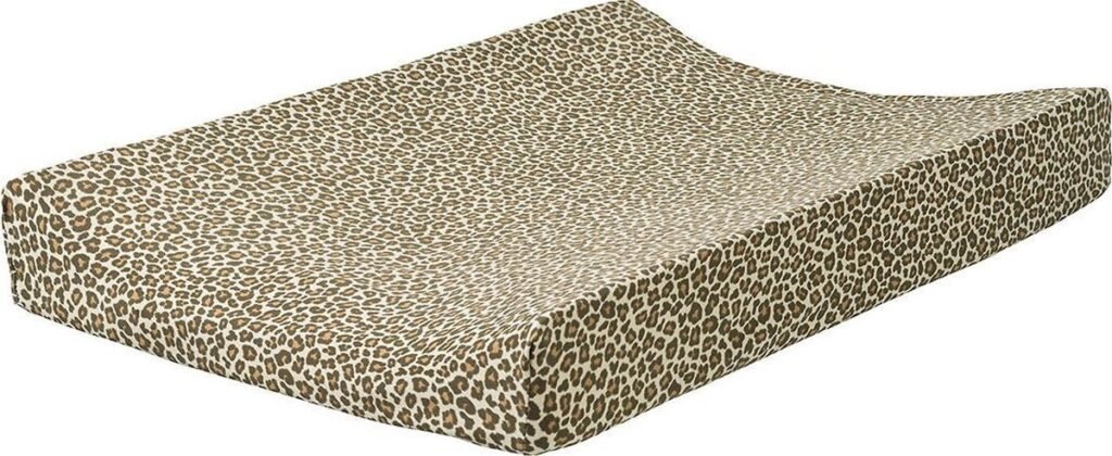 Cottonbaby Changing pad cover panther brown 48x72 cm