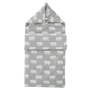 FRESK Organic Foot Muff Polar Bear