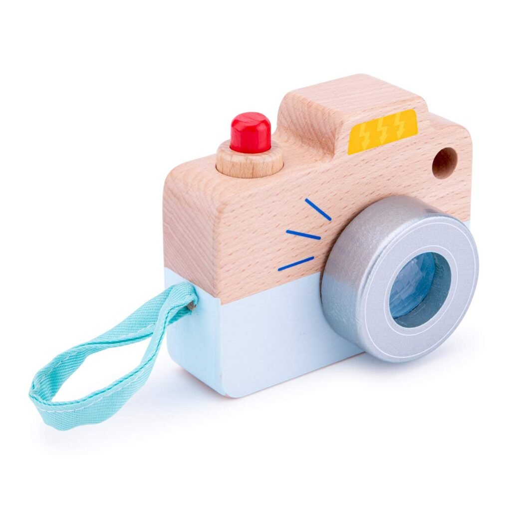 Classice wooden camera