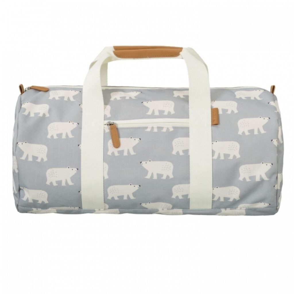Fresk Travel bag 55x26cm - Polar Bear