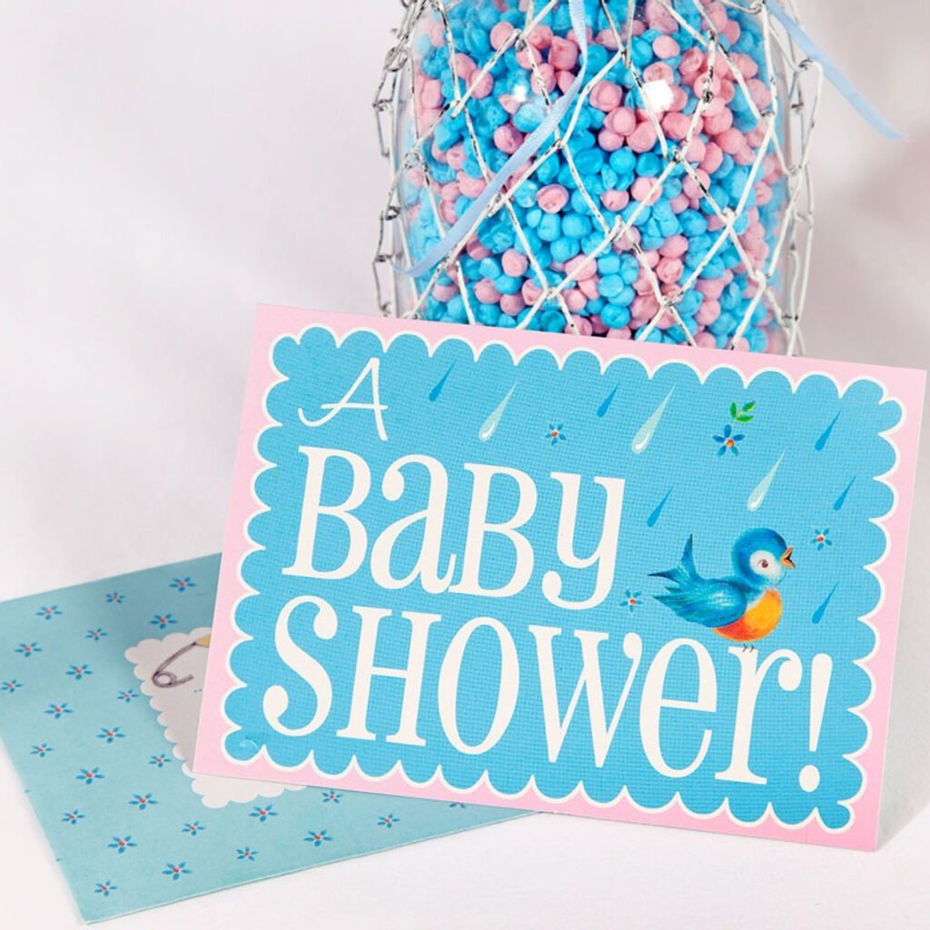 INVITES & ENVELOPES Baby
