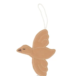 PACIFIER HOLDER/DECORATION BIRD CAMEL