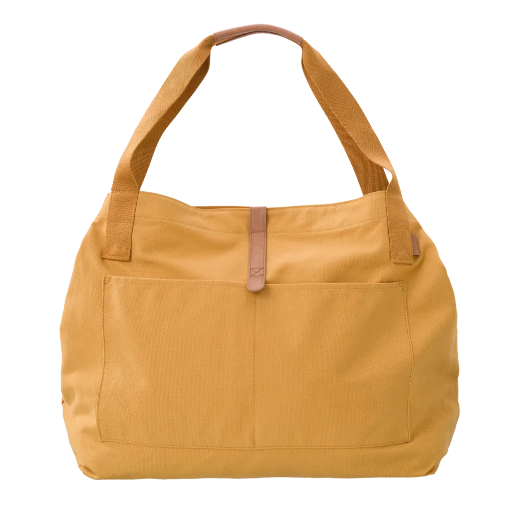 Mom bag large Chinois Ambr gold