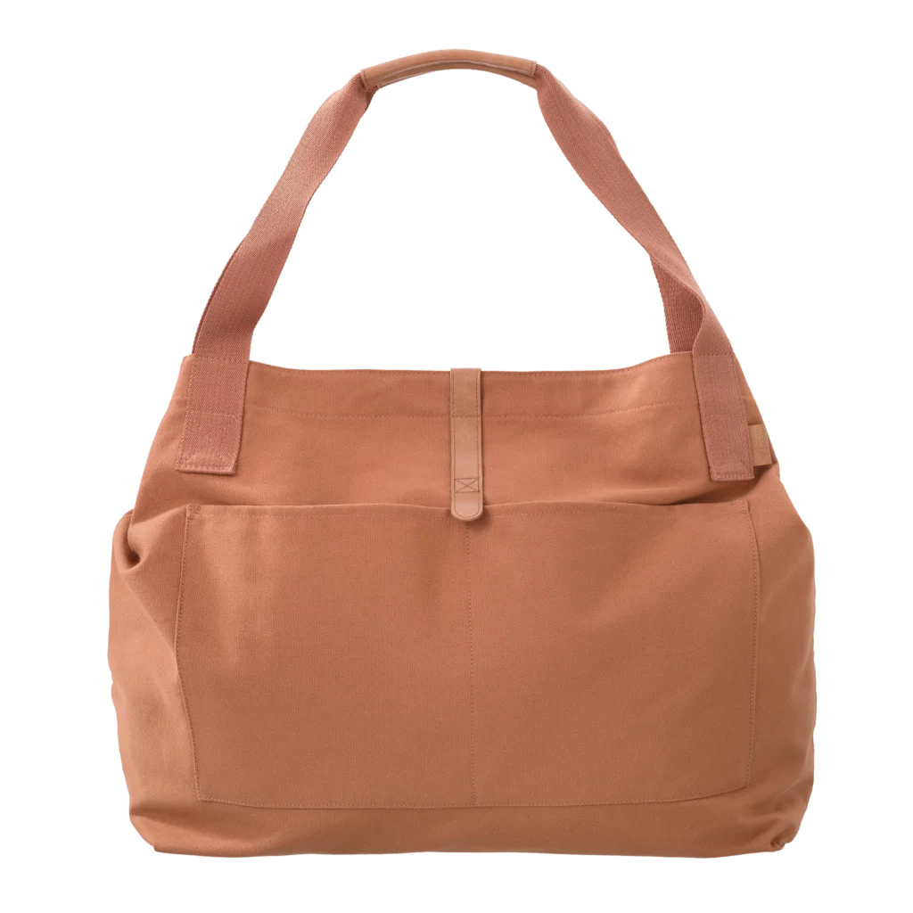 Mom bag large Chinois Copper