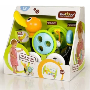 YooKidoo-Pull along whisling duck