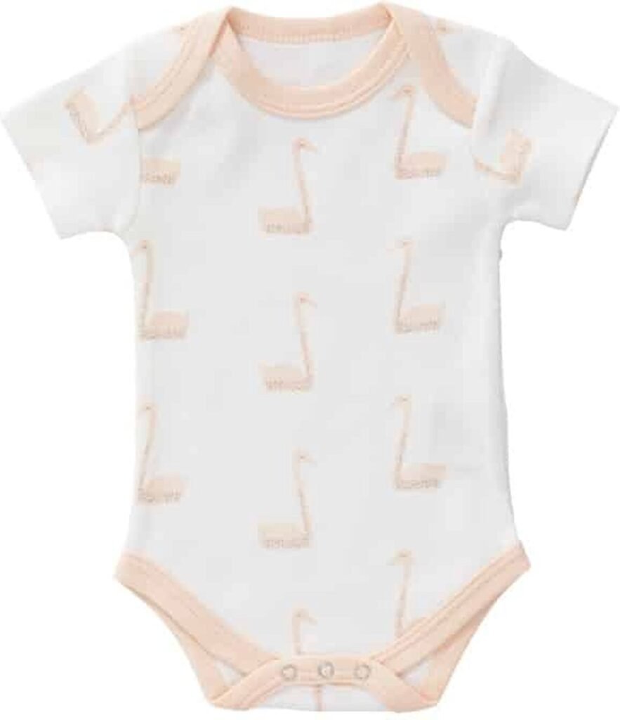 FR body sleeve woods swan pale peach NB